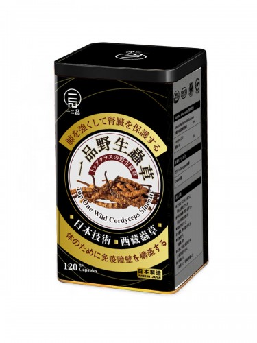 複製 TOP ONE 一品野生蟲草120粒